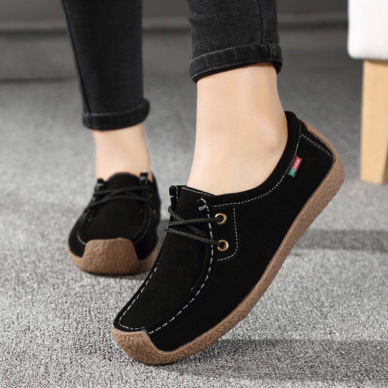 Chaussures décontractées pour maman, chaussures plates pour femmes enceintes.