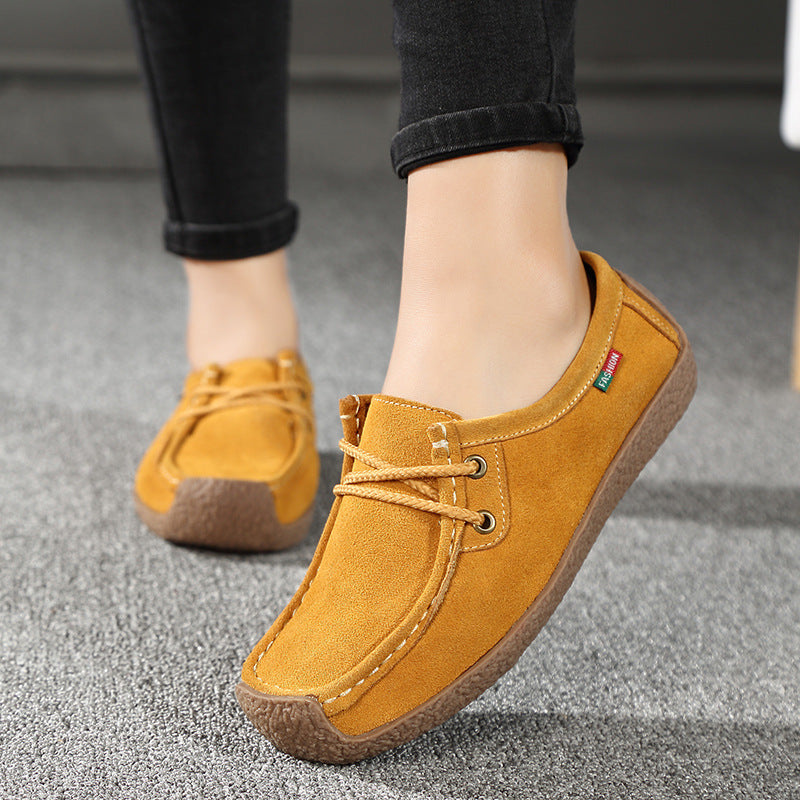 Chaussures décontractées pour maman, chaussures plates pour femmes enceintes.