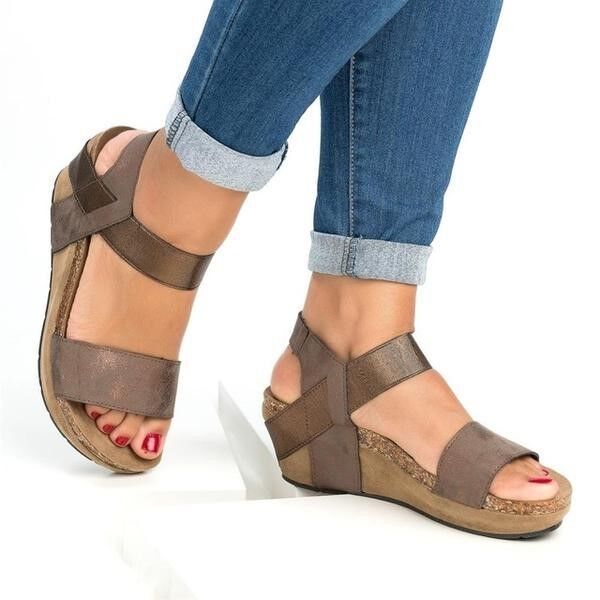Sandales Casual Grande Taille ajourées