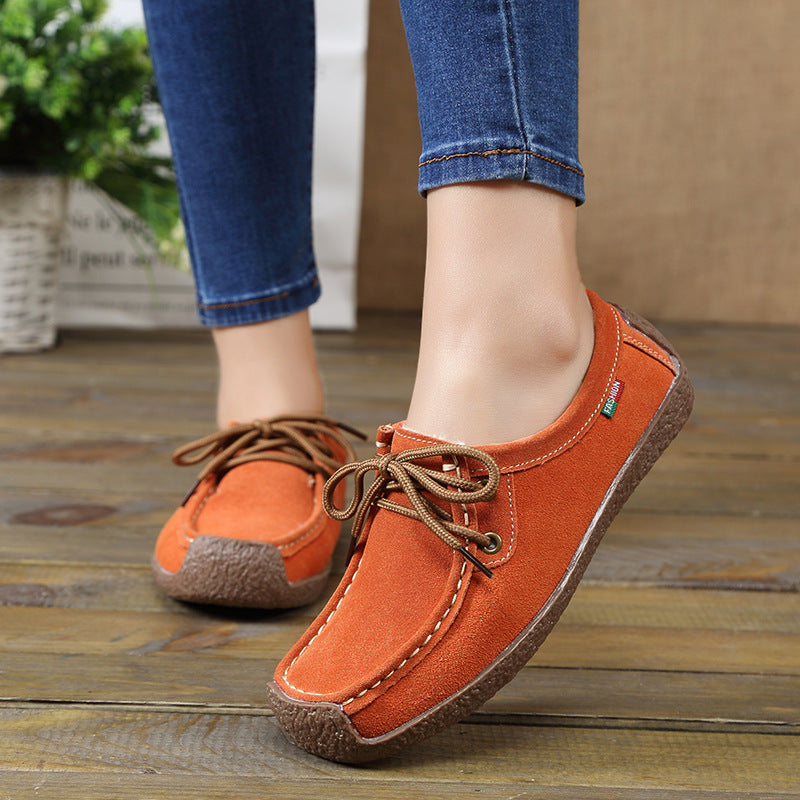 Chaussures décontractées pour maman, chaussures plates pour femmes enceintes.