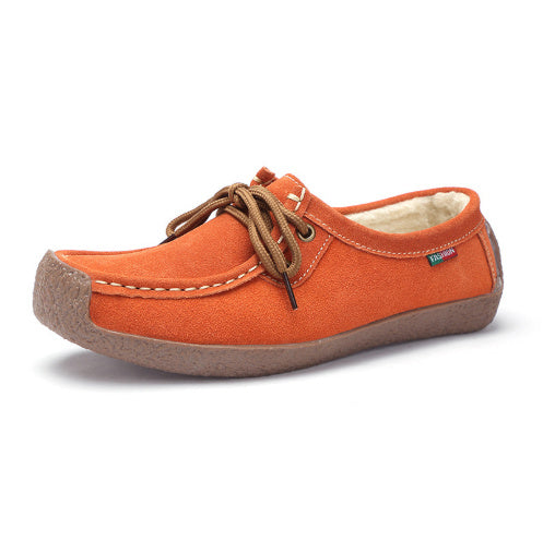 Chaussures décontractées pour maman, chaussures plates pour femmes enceintes.