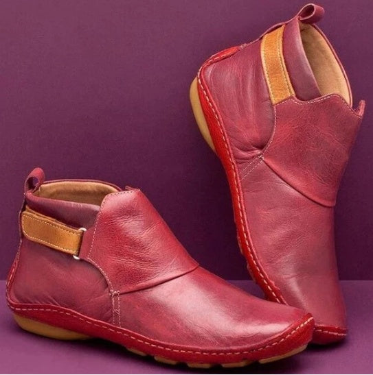 Bottines en cuir femme – Confort & style