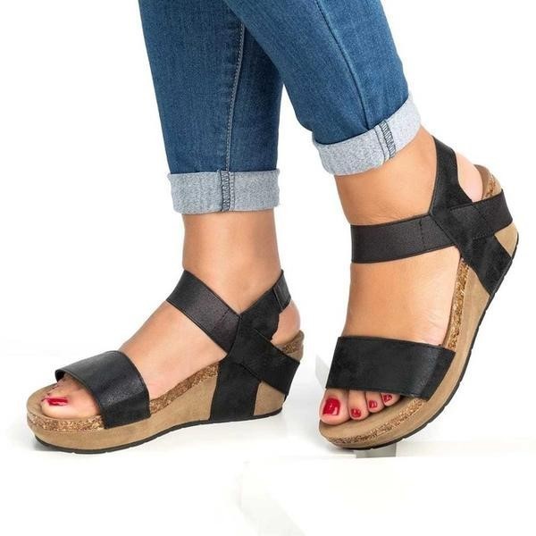 Sandales Casual Grande Taille ajourées