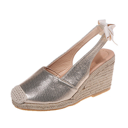 Sandales Femme Chic – Motif Serpent Élégant