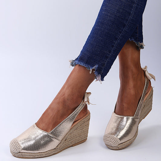 Sandales Femme Chic – Motif Serpent Élégant