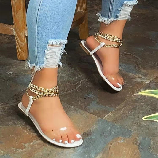 Sandales d'extérieur pour femmes Sandales de plage