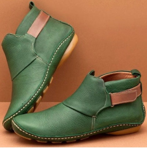 Bottines en cuir femme – Confort & style