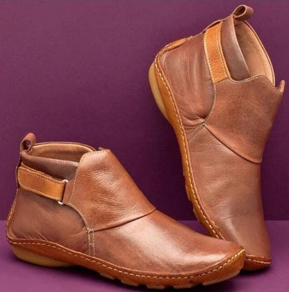Bottines en cuir femme – Confort & style