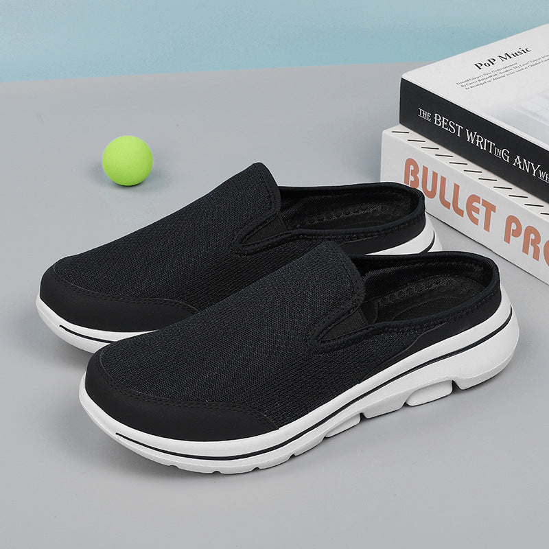 Chaussons respirants en filet d'été pour couples