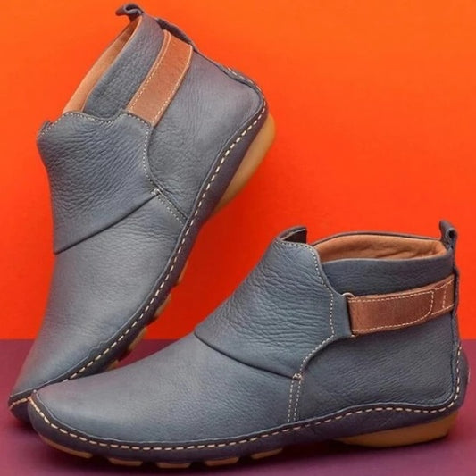 Bottines en cuir femme – Confort & style