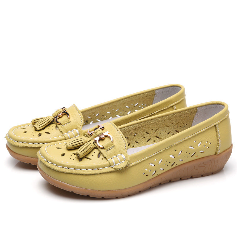 Chaussures femmes, douces et agréables