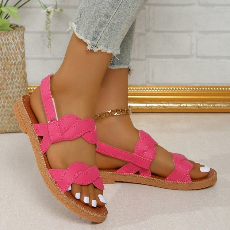 Sandales Plates d'Été pour Femme – Tendance et Confort
