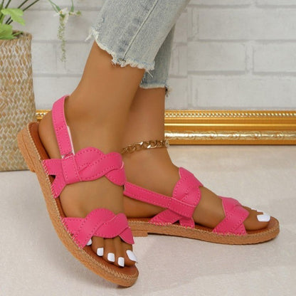 Sandales Plates d'Été pour Femme – Tendance et Confort