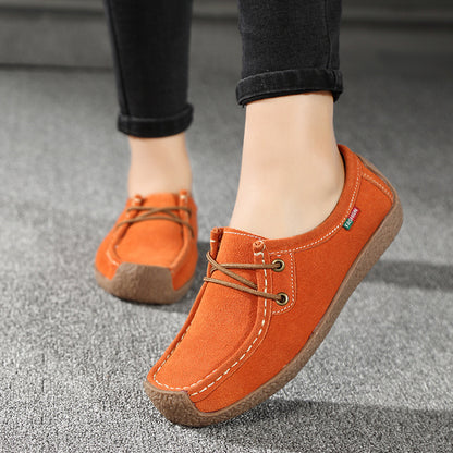 Chaussures décontractées pour maman, chaussures plates pour femmes enceintes.