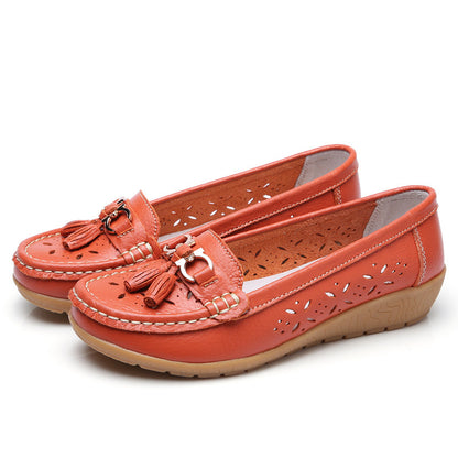Chaussures femmes, douces et agréables