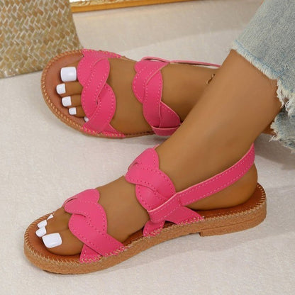 Sandales Plates d'Été pour Femme – Tendance et Confort