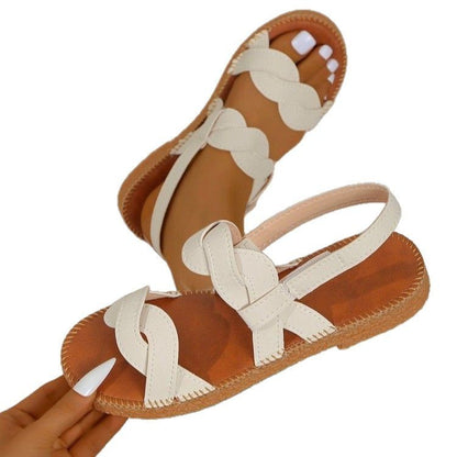 Sandales Plates d'Été pour Femme – Tendance et Confort