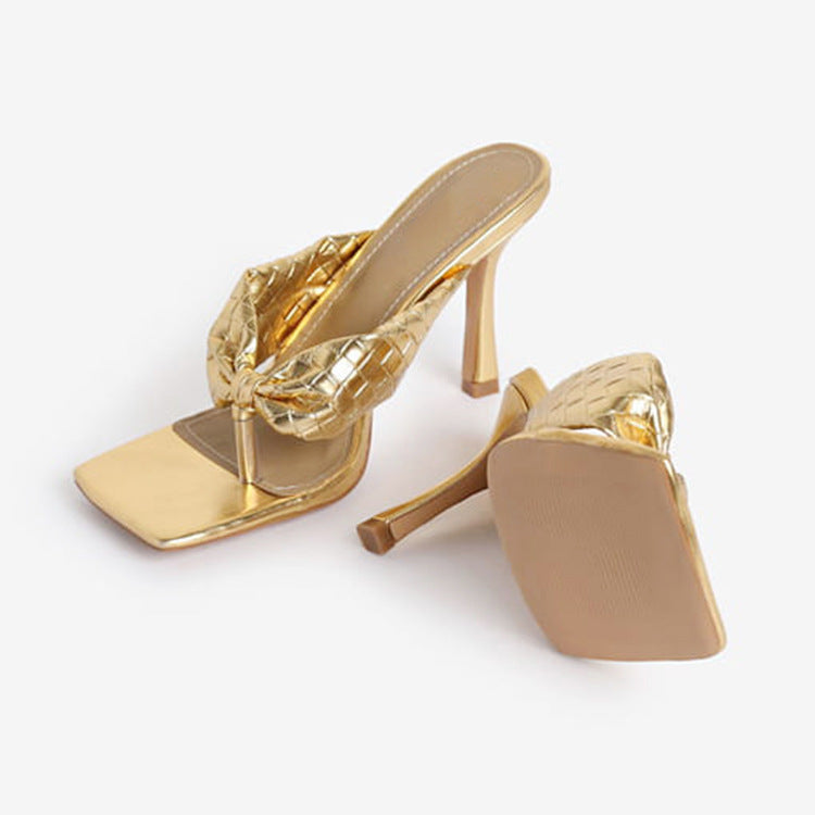 andales à Talons Hauts pour Femme – Élégance et Confort Estiva