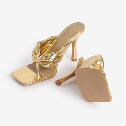 andales à Talons Hauts pour Femme – Élégance et Confort Estiva