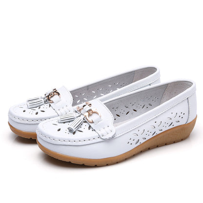 Chaussures femmes, douces et agréables
