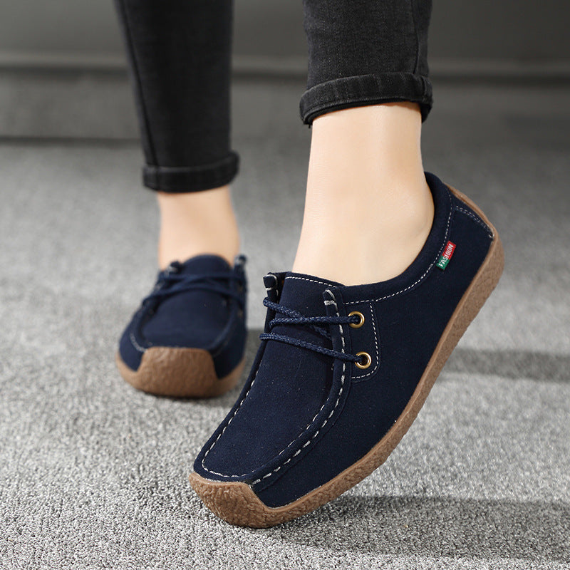 Chaussures décontractées pour maman, chaussures plates pour femmes enceintes.