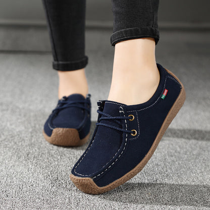 Chaussures décontractées pour maman, chaussures plates pour femmes enceintes.
