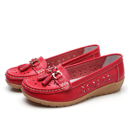 Chaussures femmes, douces et agréables