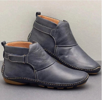 Bottines en cuir femme – Confort & style