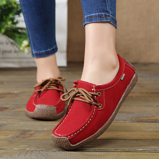 Chaussures décontractées pour maman, chaussures plates pour femmes enceintes.