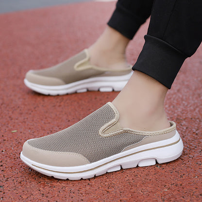 Chaussons respirants en filet d'été pour couples