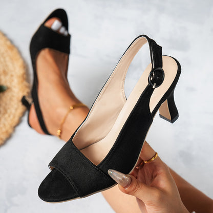 Escarpins à Talons Hauts Pointus – Nouveautés Printemps-Été
