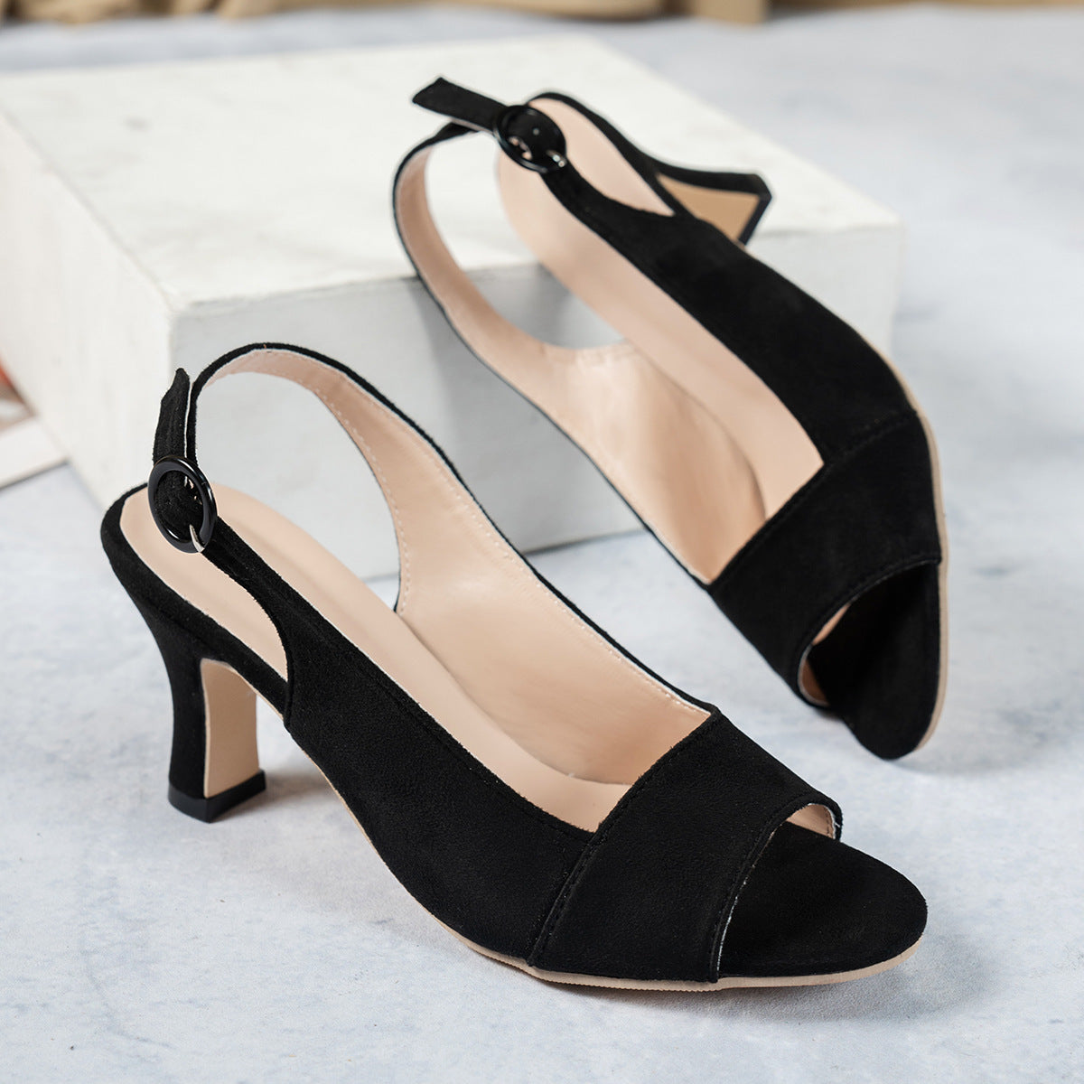 Escarpins à Talons Hauts Pointus – Nouveautés Printemps-Été