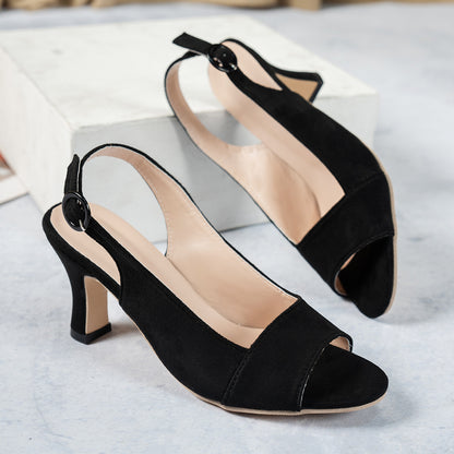 Escarpins à Talons Hauts Pointus – Nouveautés Printemps-Été