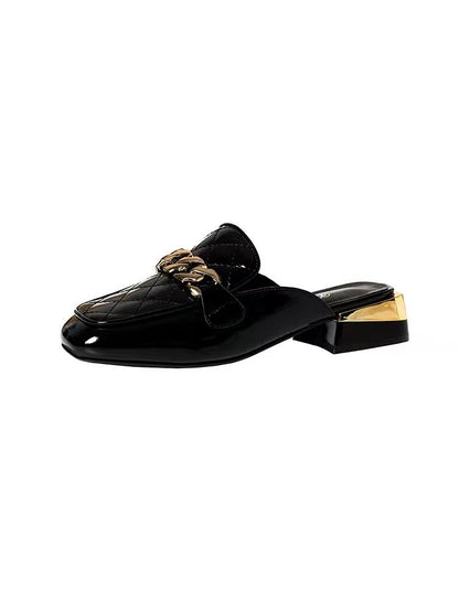 Mules Femme à Talon Moyen – Élégantes et Confortables pour le Printemps-Été