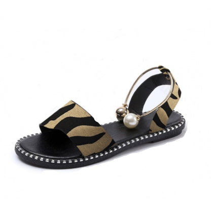 Sandales Élégantes à Perles – Chic et Confort au Quotidien