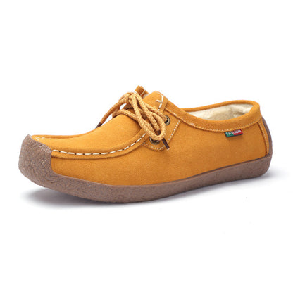 Chaussures décontractées pour maman, chaussures plates pour femmes enceintes.