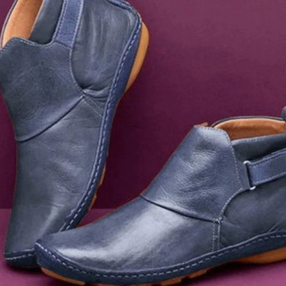 Bottines en cuir femme – Confort & style