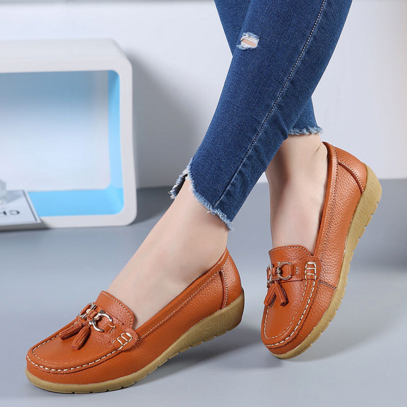 Chaussures femmes, douces et agréables