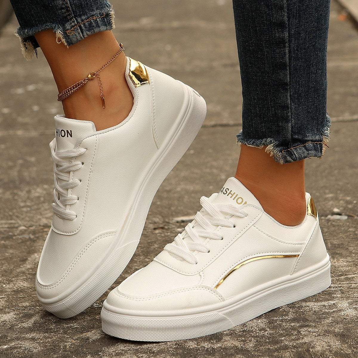 Basket élégante pour femme