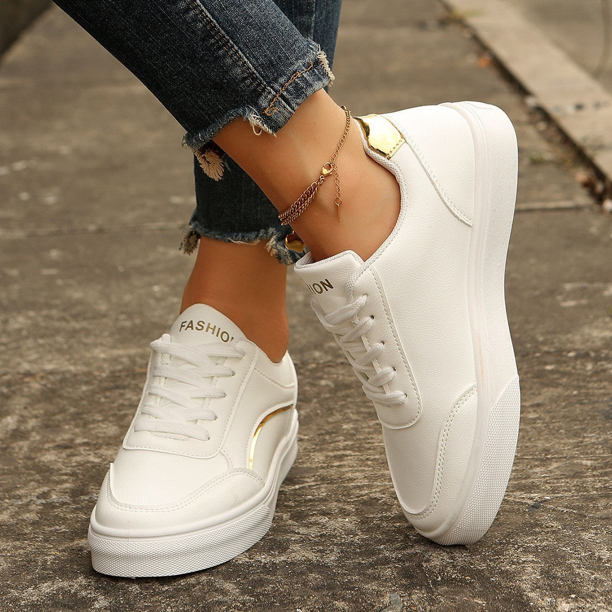 Basket élégante pour femme