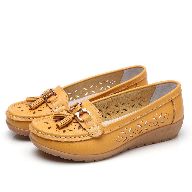 Chaussures femmes, douces et agréables